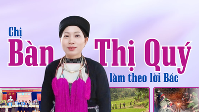 Mme Ban Thi Quy a suivi les paroles de l'oncle Ho.