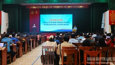 고등학교 졸업 시험 대비 "스프린트" 리뷰 - 랑손 신문·라디오·텔레비전 방송국