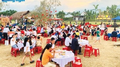 ក្នុងអំឡុងពេលថ្ងៃឈប់សម្រាកថ្ងៃទី 30 ខែមេសា និងថ្ងៃទី 1 ខែឧសភា ទាំងភ្ញៀវទេសចរ និងប្រាក់ចំណូលកើនឡើង។