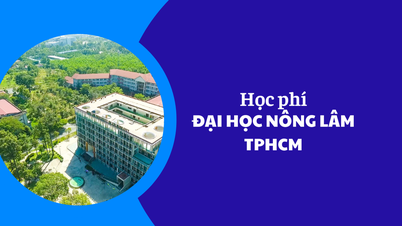 Tuition fees of Ho Chi Minh City University of Agriculture and Forestry in 2025-2026