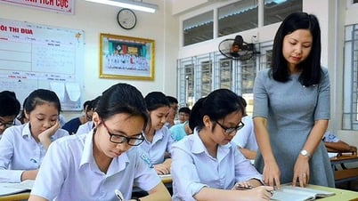 하노이: 2025-2026학년도 고등학교 수준의 평생교육 프로그램에 대한 목표가 약 14,000개입니다.