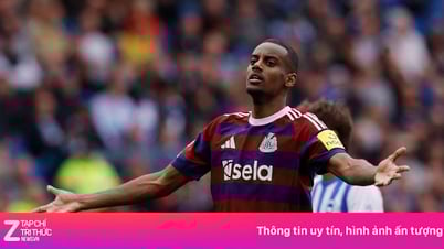 Liverpool muốn đổi 4 ngôi sao lấy Isak