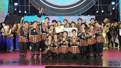 Dalat Best Dance Crew 2025 รอบชิงชนะเลิศ: องค์ประกอบทางวัฒนธรรมของ 3 ภูมิภาคในทุกขั้นตอนการเต้นรำ