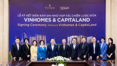 CapitaLand Development mở rộng quy mô tại Việt Nam, hợp tác chiến lược cùng Vinhomes và ra mắt dự án The Fullton trị giá 800 triệu đô