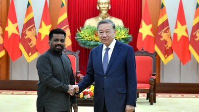 Generalsekretär To Lam empfängt den srilankischen Präsidenten Anura Kumara Dissanayaka