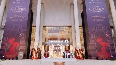 Techcombank Private는 오페라 예술의 정수를 고객에게 선사합니다.