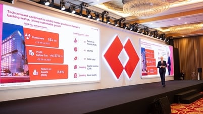 Techcombank ពន្លឿនការអនុវត្តផែនការអភិវឌ្ឍន៍ប្រព័ន្ធអេកូឡូស៊ីផ្អែកលើបច្ចេកវិទ្យា