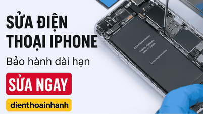 Điện Thoại Nhanh - Địa chỉ sửa điện thoại iPhone uy tín, chính hãng