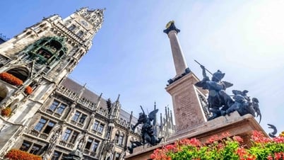 Hành trình đáng nhớ ở Munich