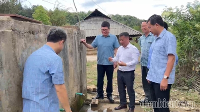 Dien Bien Dong៖ ៩៤% នៃគ្រួសារមានទឹកស្អាតប្រើប្រាស់