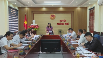 ស្រុកមឿងញ៉ែត្រូវពិនិត្យ និងវាយតម្លៃប្រសិទ្ធភាពការងារទឹកក្នុងស្រុក។
