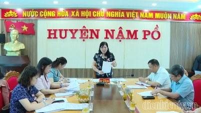 Nam Po ត្រូវការវាយតំលៃឡើងវិញនូវប្រសិទ្ធភាពនៃគម្រោងផ្គត់ផ្គង់ទឹកក្នុងស្រុកកណ្តាលក្នុងតំបន់។