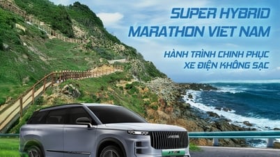 Hành trình Super Hybrid Marathon toàn cầu đến Việt Nam: Chinh phục 1.300km+ cùng xe điện không sạc Jaecoo J7 PHEV (SHS)