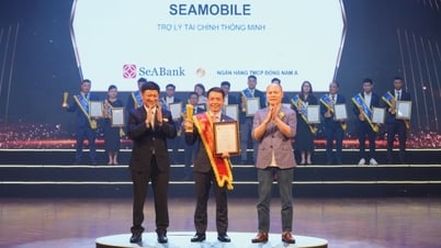 حصلت شركة SeAMobile على تصنيف 5 نجوم في حفل توزيع جوائز Sao Khue لعام 2025