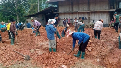 Đa dạng hoạt động giúp nông dân xóa nhà tạm