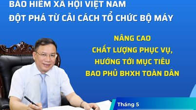 BHXH Việt Nam: Đột phá từ cải cách tổ chức bộ máy, nâng cao chất lượng phục vụ, hướng tới mục tiêu bao phủ BHXH toàn dân