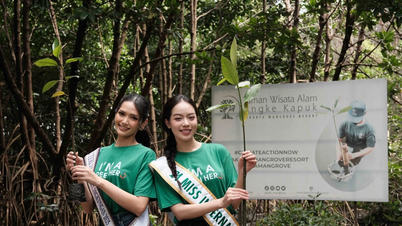 Mlle Thanh Thuy diffuse un message vert auprès des jeunes de 10 pays