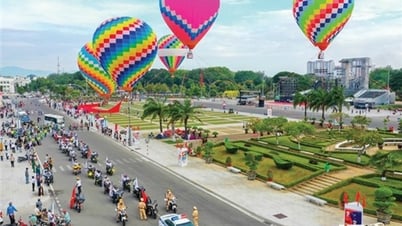 Anlässlich des 30. April und 1. Mai begrüßte Ninh Thuan mehr als 215.000 Besucher