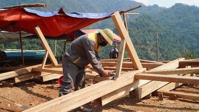 Xã Nậm Chà nhiều cách làm hay trong xóa nhà tạm, nhà dột nát