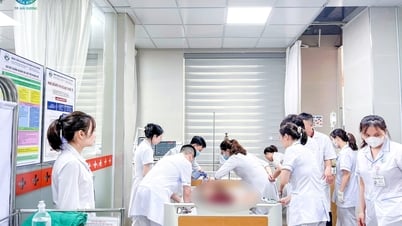 โรงพยาบาลทั่วไปฮัวบินห์ช่วยชีวิตนักเรียนชั้น ม.1 ที่จมน้ำเสียชีวิตได้ทันท่วงที