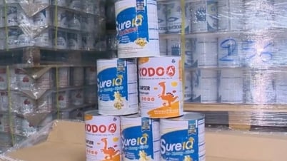 Thêm vụ sữa giả được Bộ Công an phát hiện với hàng trăm sản phẩm nghi làm giả của Công ty Herbitech