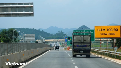 Đề xuất mở rộng tuyến cao tốc Hà Nội-Bắc Giang lên quy mô 10 làn xe - Báo và Đài Phát thanh Truyền hình Lạng Sơn