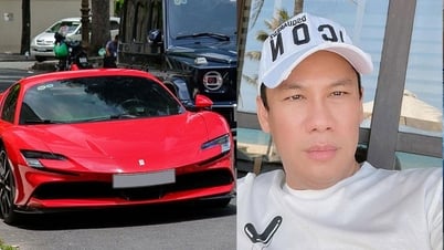 Ferrari SF90 Stradale ដែលធ្លាប់ជាកម្មសិទ្ធិរបស់អតីតស្វាមី Le Quyen នៅតែបន្តលក់