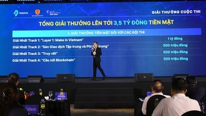 Phát triển công nghệ blockchain nội địa góp phần đảm bảo chủ quyền số