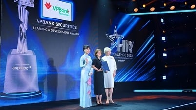Vượt nhiều doanh nghiệp lớn, VPBankS nhận giải thưởng "HR Excellence 2025