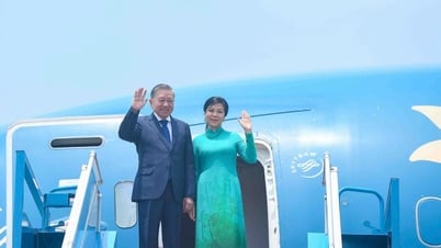 Tổng Bí thư Tô Lâm và Phu nhân lên đường thăm 4 nước