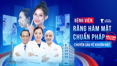 Tại sao Bệnh viện Răng Hàm Mặt Paris là lựa chọn trong lĩnh vực thẩm mỹ răng hàm mặt?