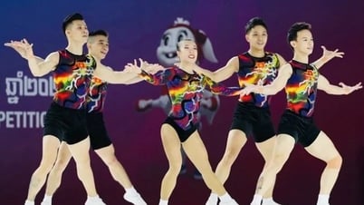 Thể thao Việt Nam có suất dự World Games 2025 môn aerobic