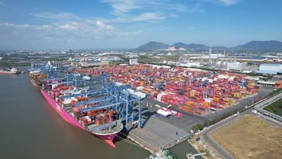 ส่งเสริมการเชื่อมโยงท่าเรือกับท่าเทียบเรือขนส่งสินค้า