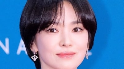 Song Hye Kyo rompió a llorar: "When Life Gives You a Tangerine" ganó el premio Baeksang.
