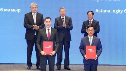 Vietjet ra mắt hãng hàng không Vietjet Qazaqstan