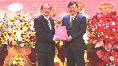 សាស្ត្រាចារ្យមកពីខេត្ត Nghe An ជានាយកសាលាថ្មីនៃសាកលវិទ្យាល័យ Thuyloi ជាផ្លូវការ