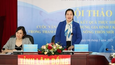 Hội thảo Đánh giá kết quả thực hiện Cuộc vận động Xây dựng gia đình 5 không, 3 sạch