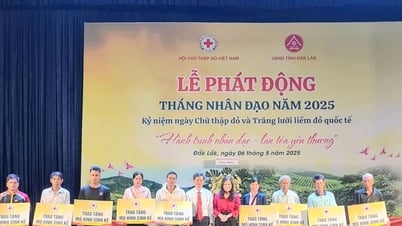 ចាប់ផ្តើមខែមនុស្សធម៌នៅកម្រិតតំបន់ខ្ពង់រាបកណ្តាល