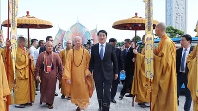 Chủ tịch nước dự Đại lễ Phật đản Liên hợp quốc - Vesak 2025