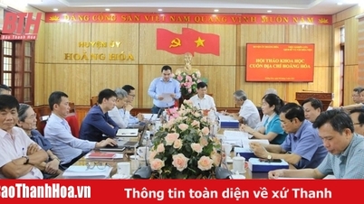 Hội thảo khoa học cuốn Địa chí Hoằng Hoá