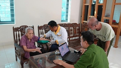 Thu thập mẫu ADN người thân của các liệt sĩ chưa rõ danh tính tại Hòa Bình