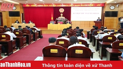 Phát huy hiệu quả các kỳ họp chuyên đề
