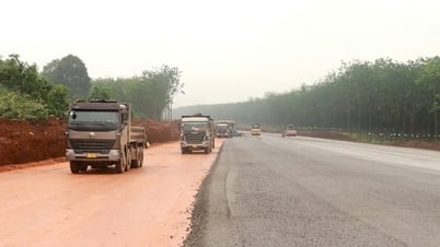 クアンチ省を通るヴァンニン・カムロ高速道路の幹線ルートの緊急建設