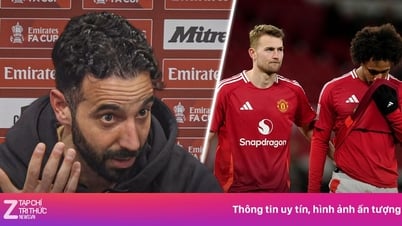 Rooney cảnh báo Amorim