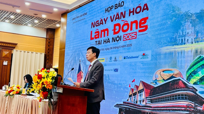 Viele besondere Aktivitäten während des Lam Dong Kulturtages in Hanoi