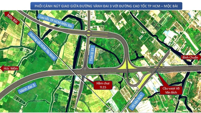 Sắp niêm yết công khai phương án bồi thường, tái định cư Dự án đường cao tốc TPHCM - Mộc Bài