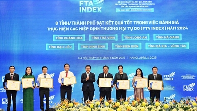 Lễ công bố Bộ chỉ số đánh giá kết quả thực hiện các Hiệp định thương mại tự do của các địa phương