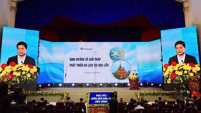El presidente de Vietravel asiste a la Conferencia de Promoción de Inversiones de Bac Lieu 2025 y trabaja con sucursales en la región occidental.