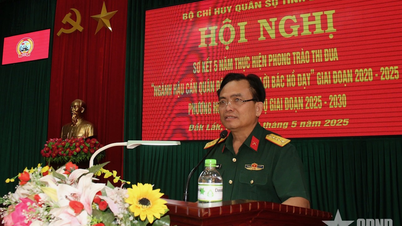 Đắk Lắk sơ kết Phong trào thi đua “Ngành Hậu cần Quân đội làm theo lời Bác Hồ dạy” giai đoạn 2020-2025