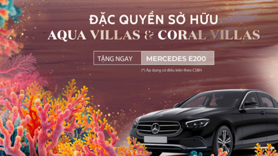 “แกะกล่อง” รถ Mercedes-Benz สุดหรูพร้อมคฤหาสน์ Villa Le Corail, A Gran Meliá Hotel